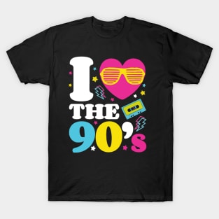 I Love The 90s T-Shirt